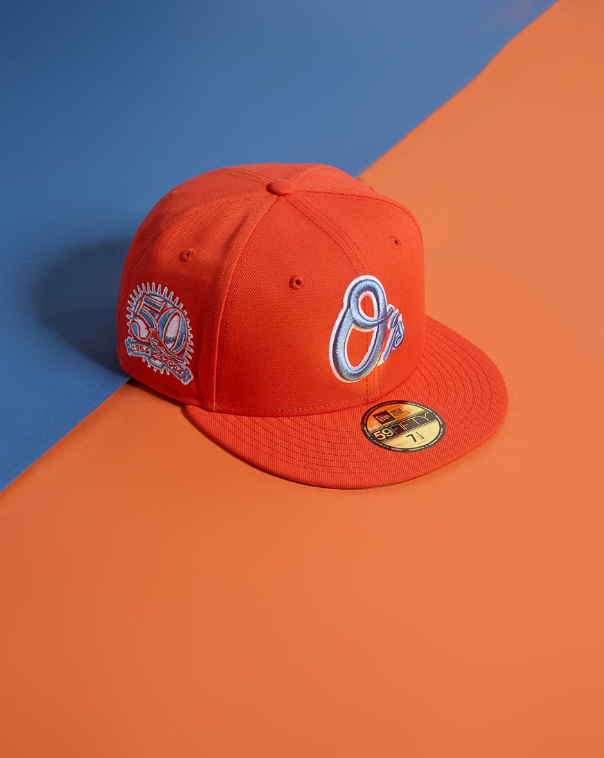 59Fifty Baltimore Orioles Fitted Hat