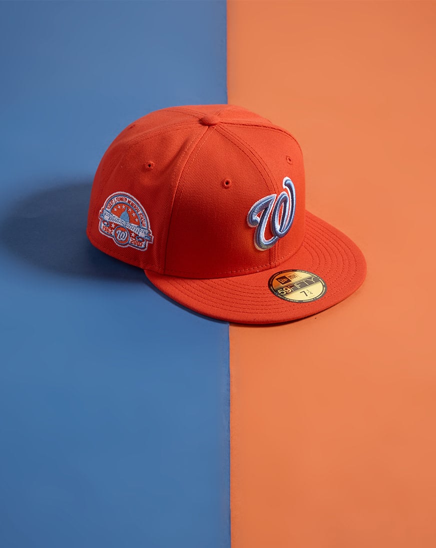 59Fifty Washington Nationals Fitted Hat
