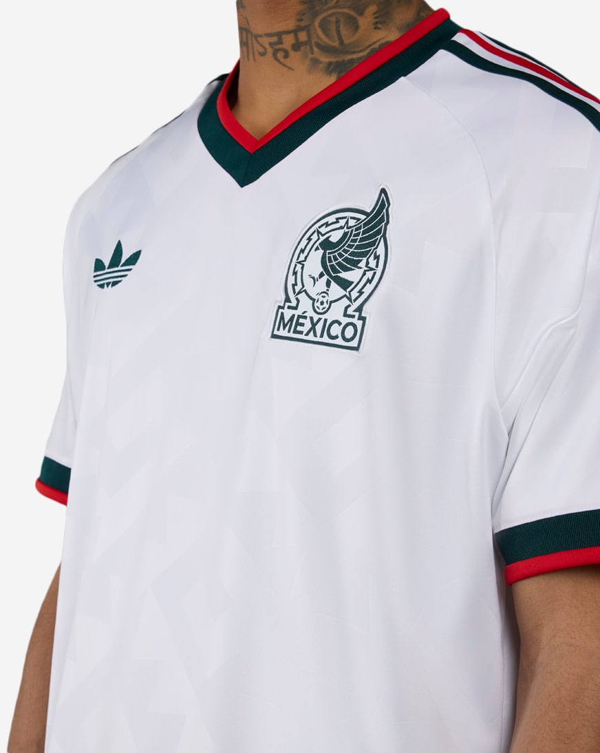 Mexico 26 Away Jersey