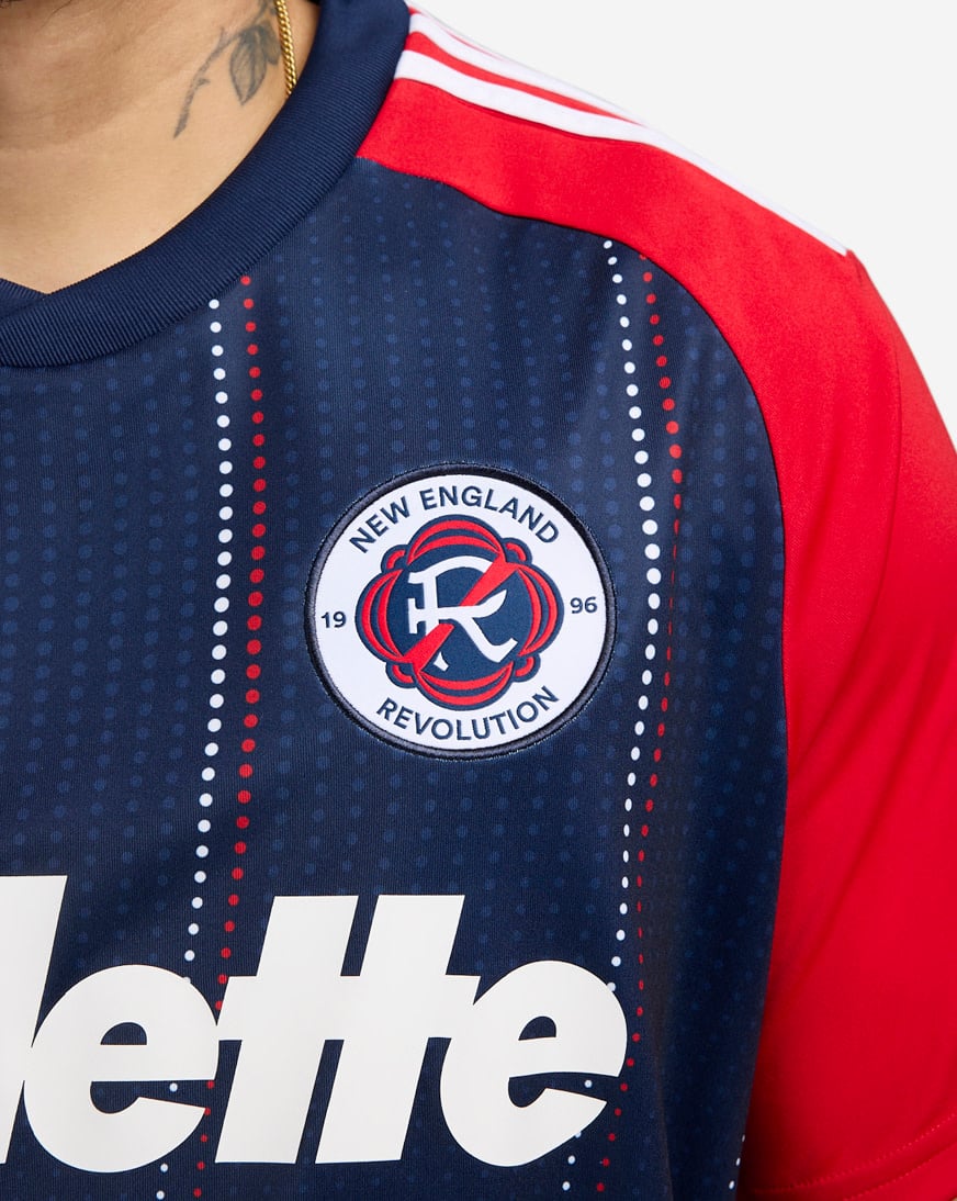 New England Revolution Home Jersey