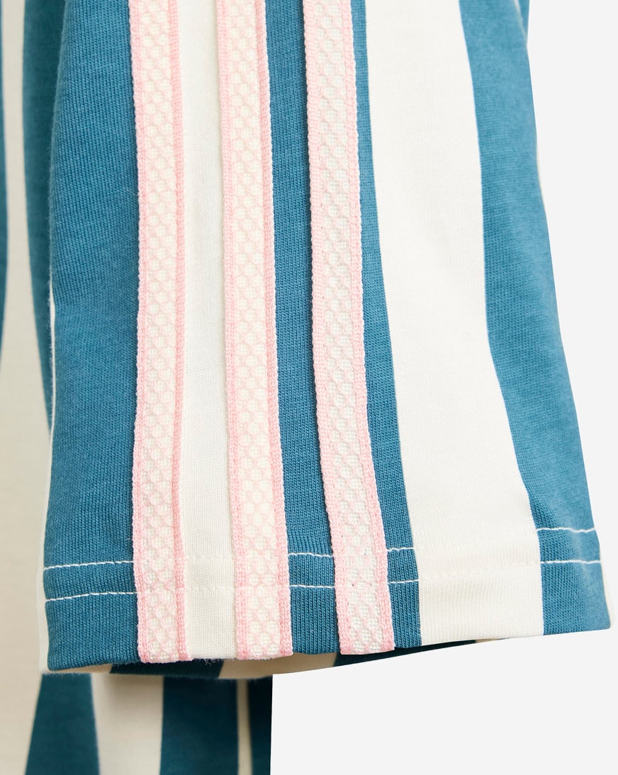 Girls Summer Glow Striped Shirt Dress