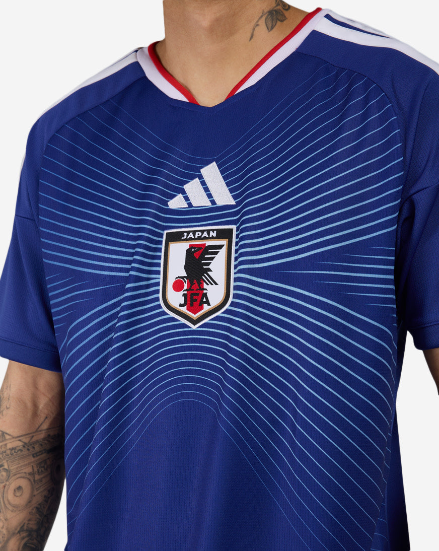 Japan 26 Home Jersey