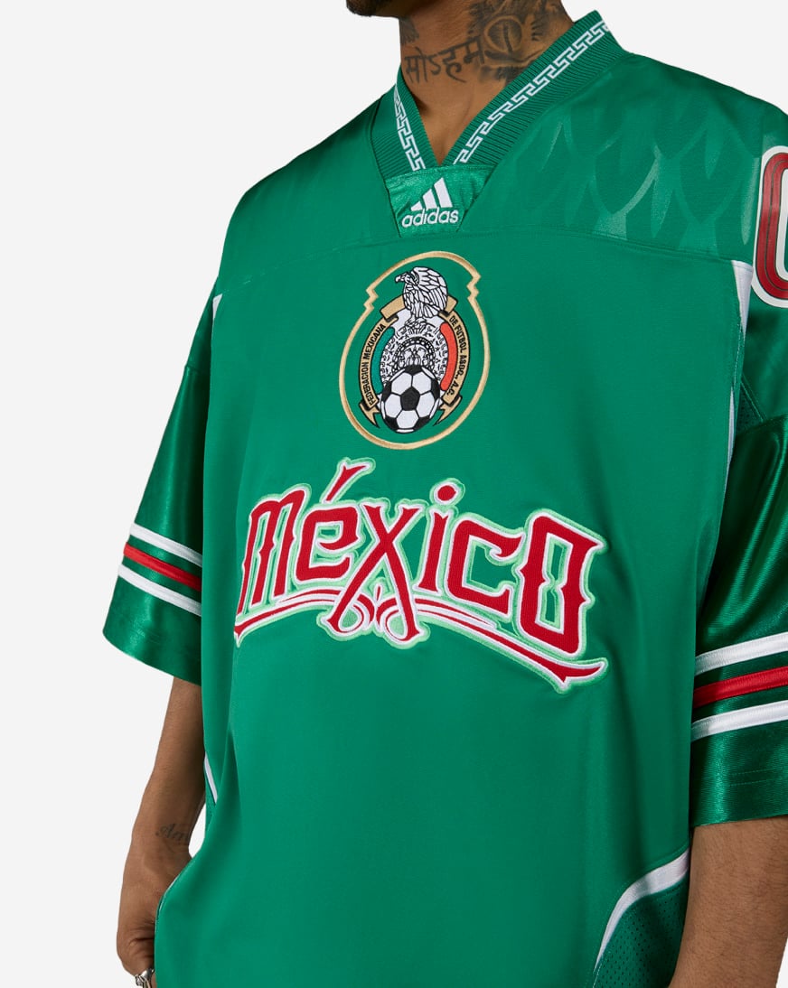 Bringback Remixed Mexico Jersey