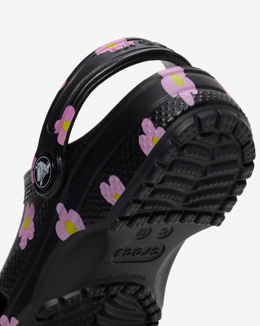 Pre-School Classic Flower Clog