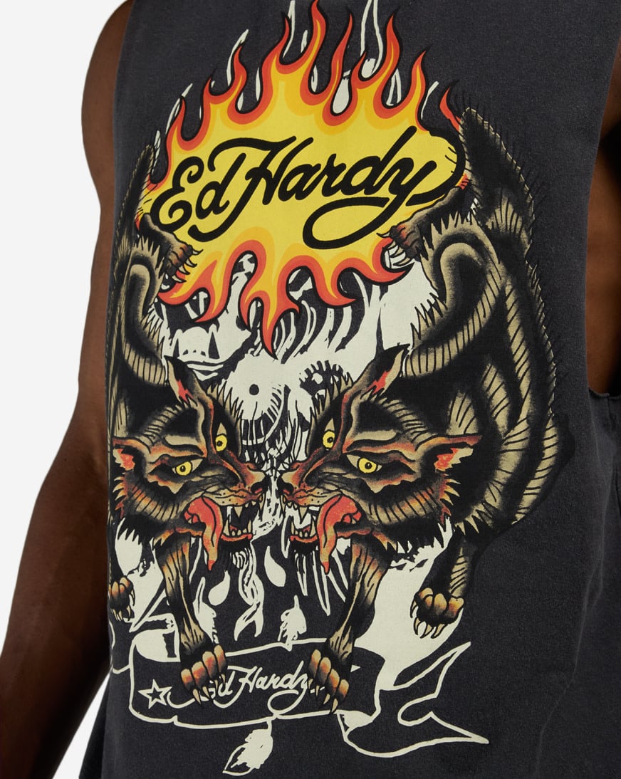 Wolves Muscle Tank