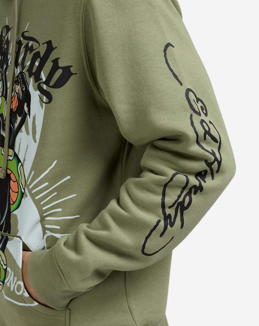Panther Snake Hoodie