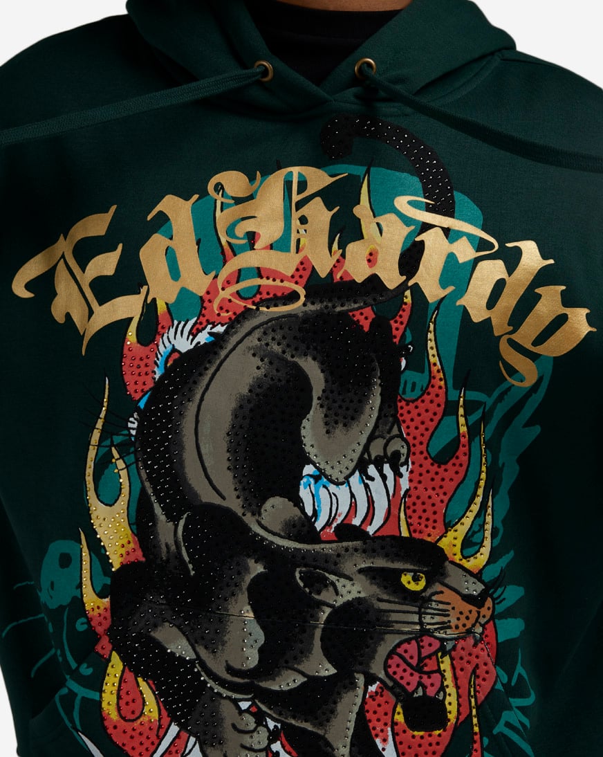 Fire Panther Hoodie