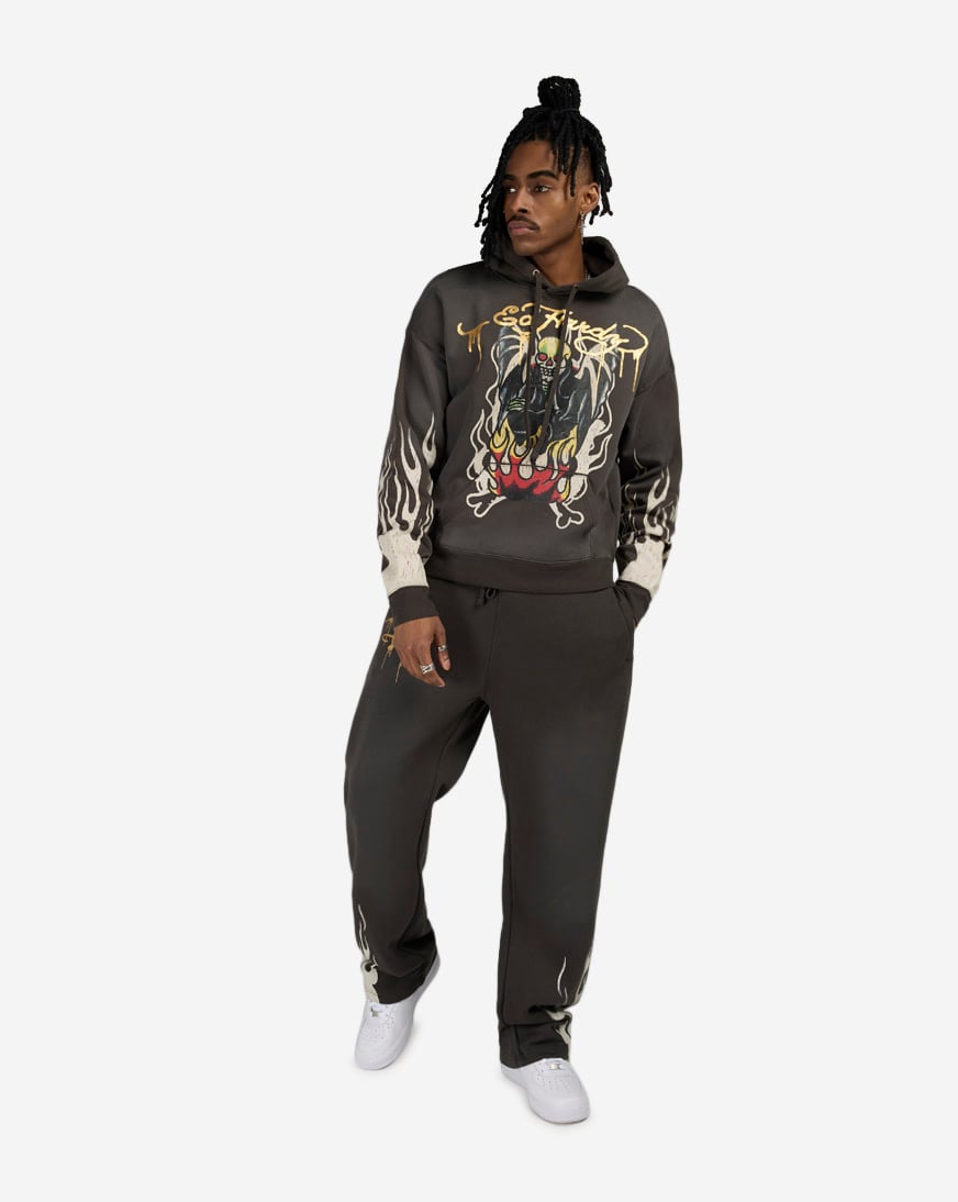 Fire Lord Pullover Fleece Hoodie