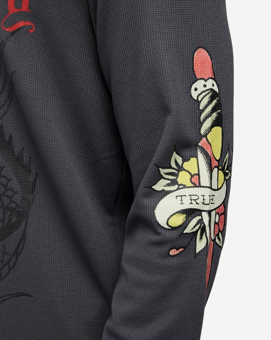 Dragon Dagger Longsleeve Thermal Tee