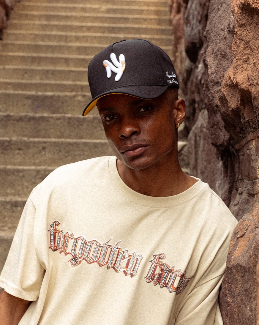 Field Grade X Kurve Studio NY Is Healing Twill Trucker