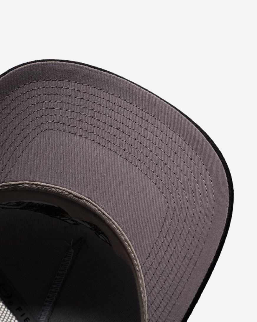 The World Is Mine Wool Mesh Trucker Hat