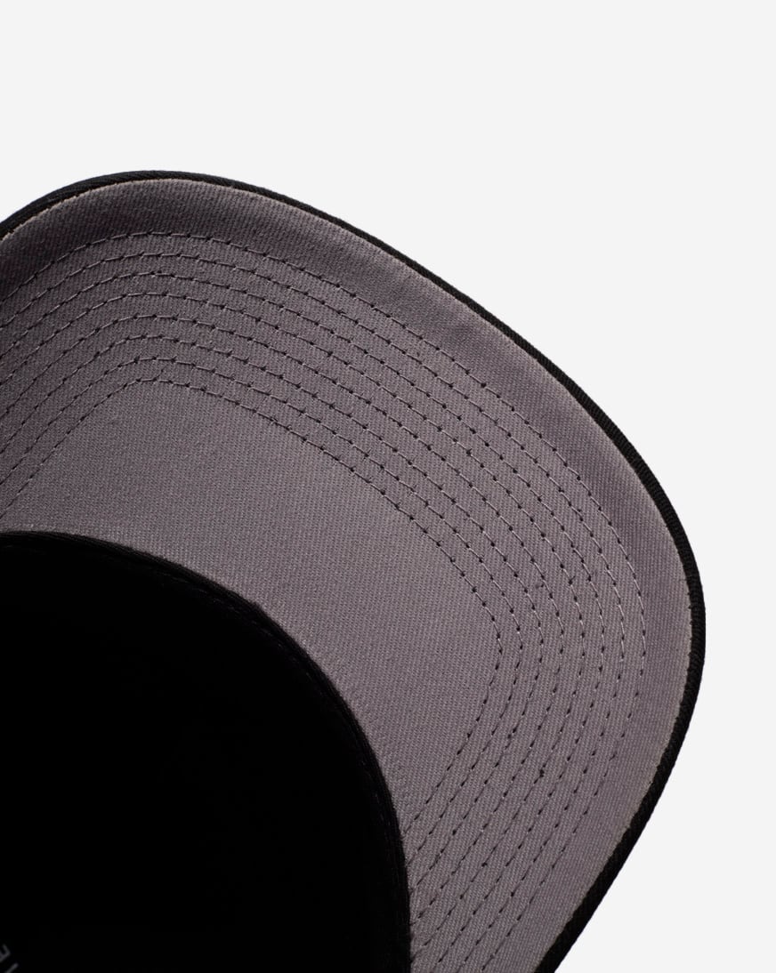 Final Ride Flames Distressed Twill Mesh Trucker Hat