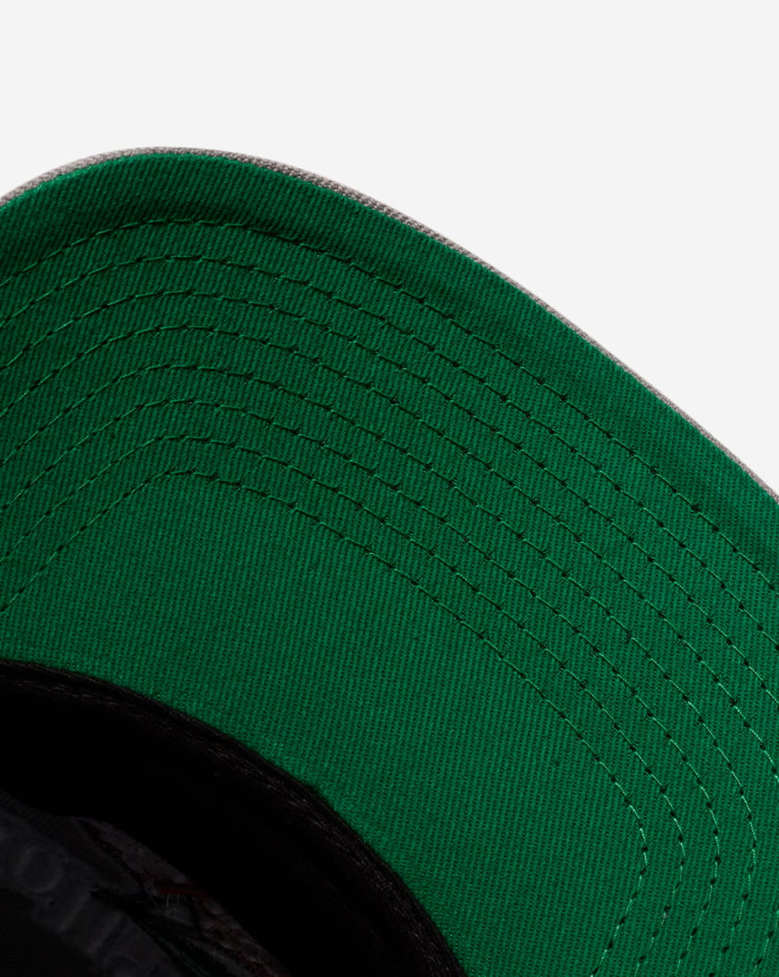 Roll 'Em 2 Tone Wool Trucker
