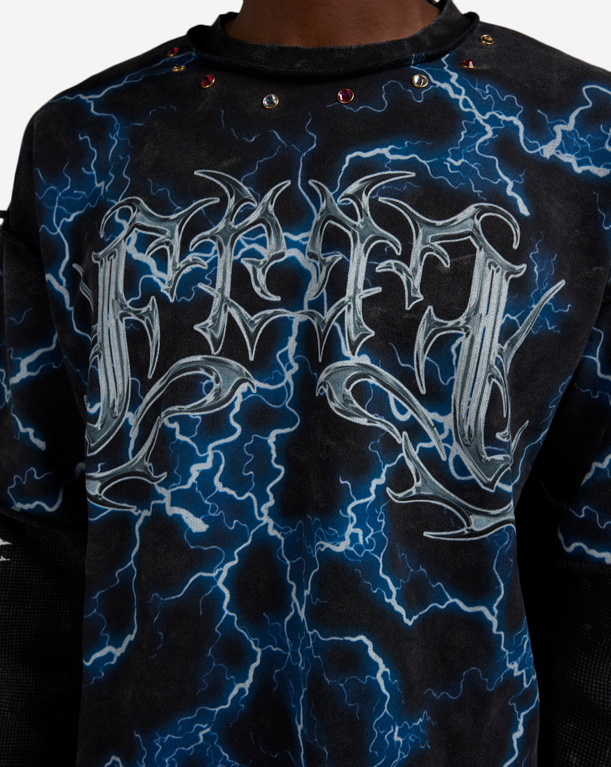 Reflection Long Sleeve 2-Fer Tee