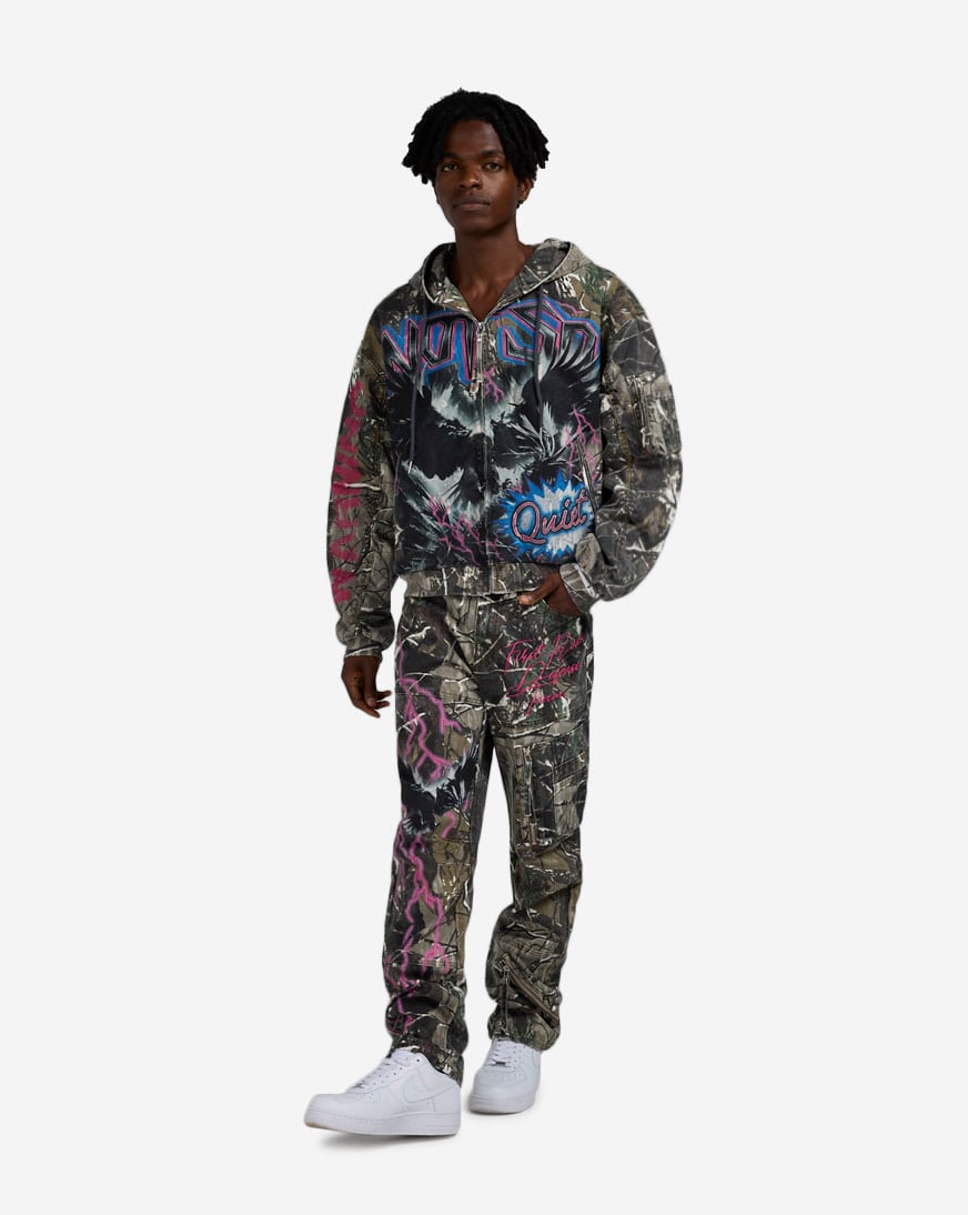 Real Tree Camo Hoodie Jacket