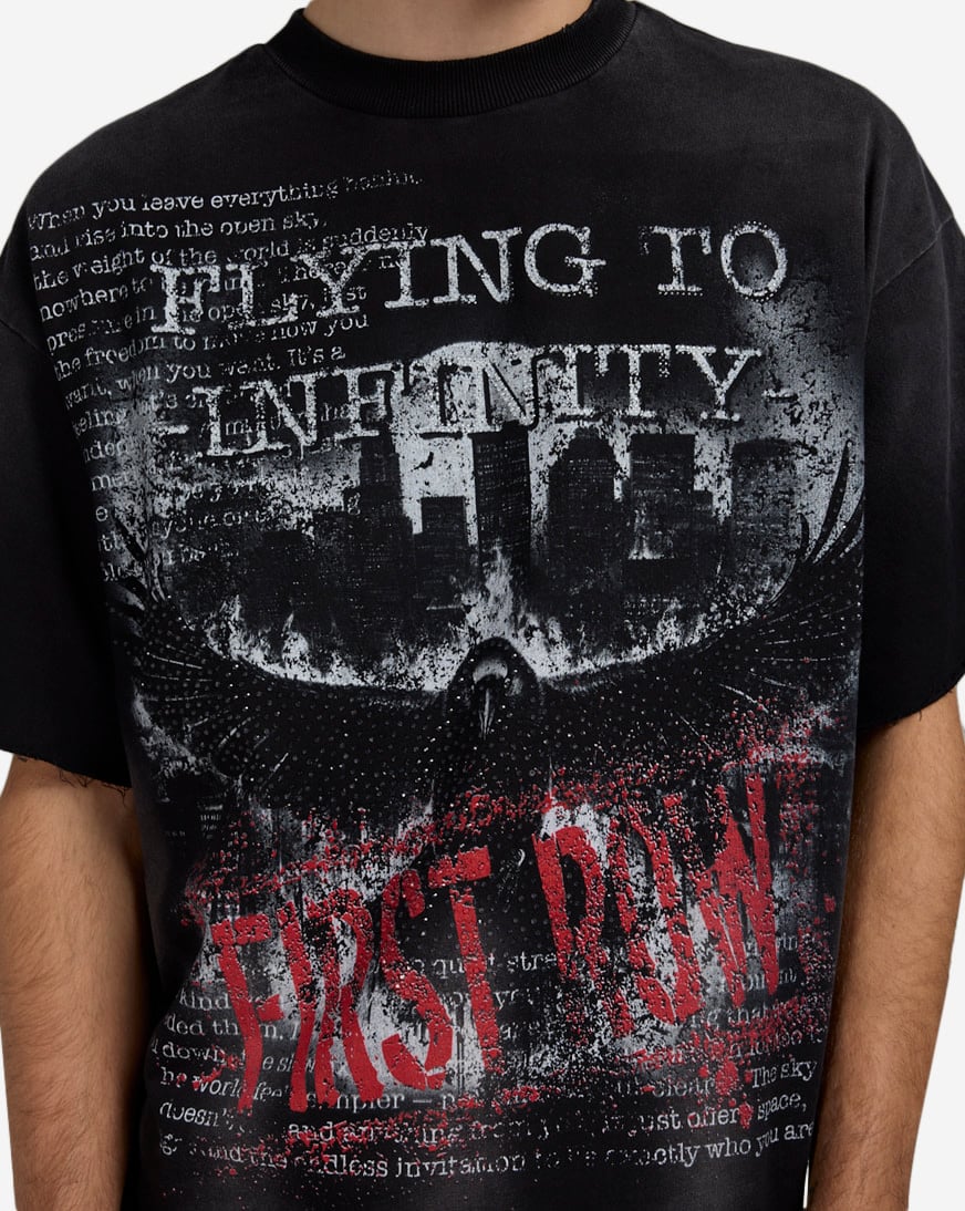 Flying To Infinity Terry Tee