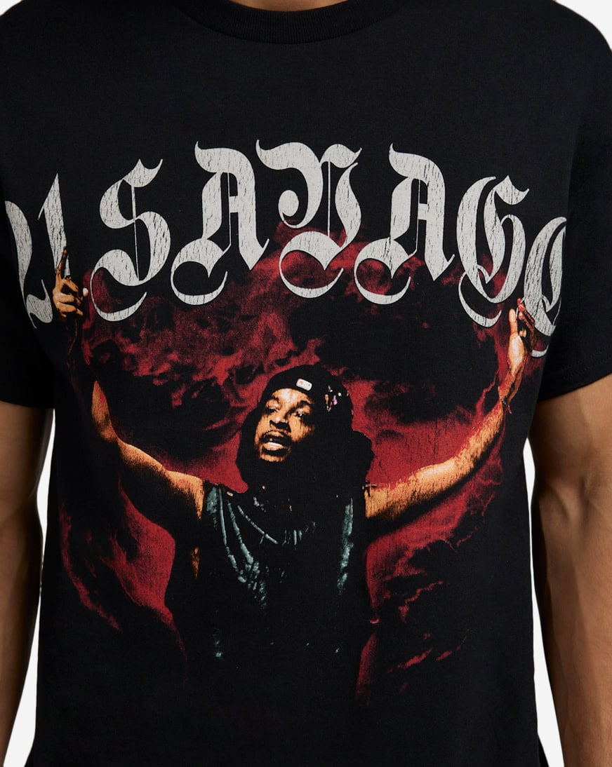21 Flame Tee