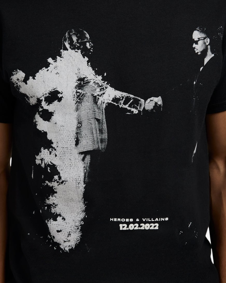 Hero vs Villain Tee