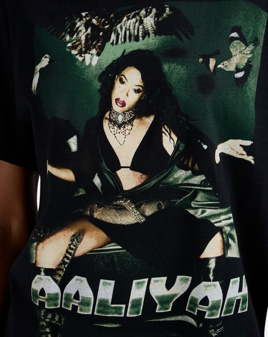 Aaliyah Snakes Tee