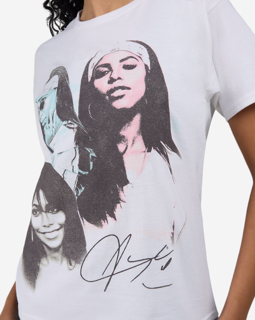 Aaliyah Mashup Tee