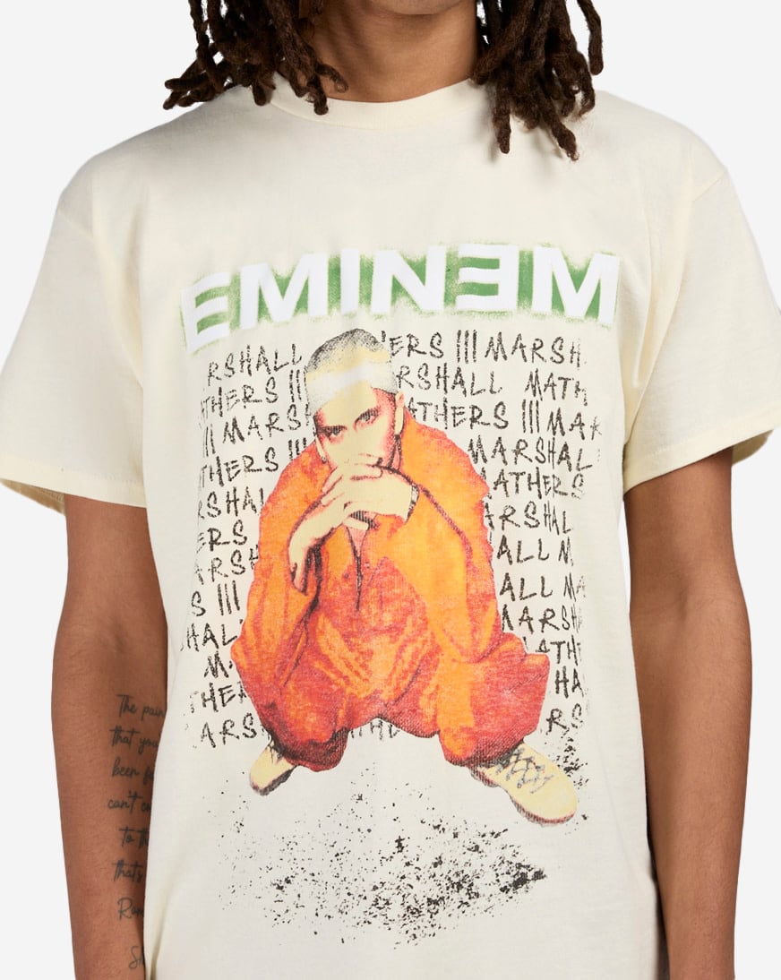 Eminem Orange Jumpsuit Tee