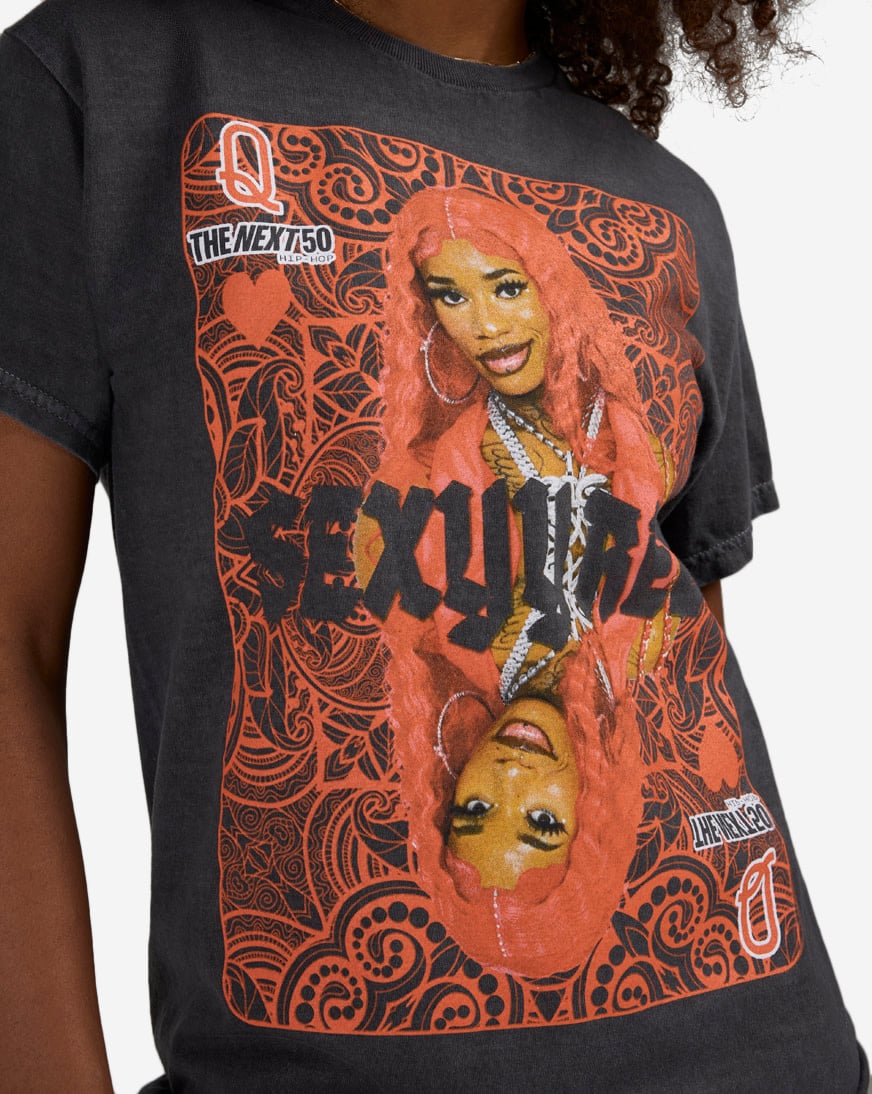 Sexyy Red Queen Of Hearts Tee