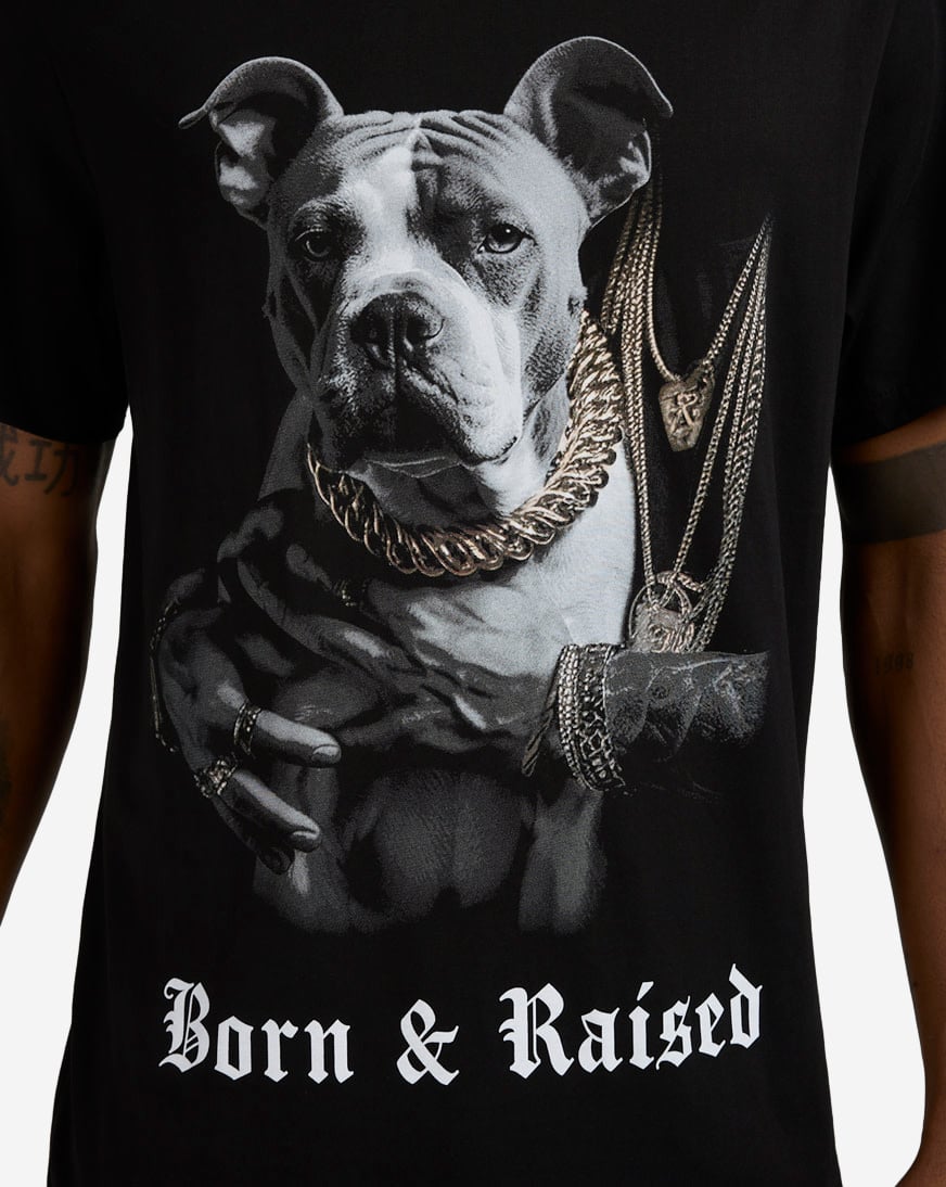 Born Raised Pit Tee