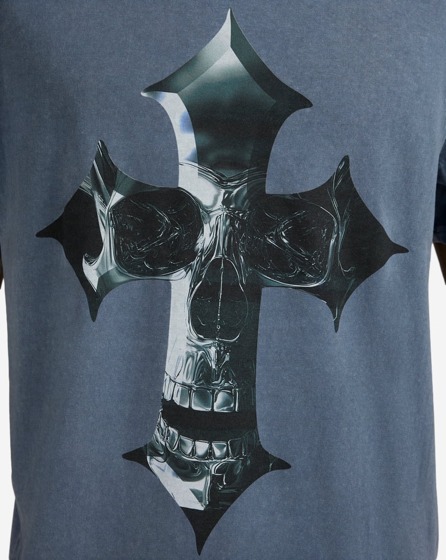 Skull Chrome Tee