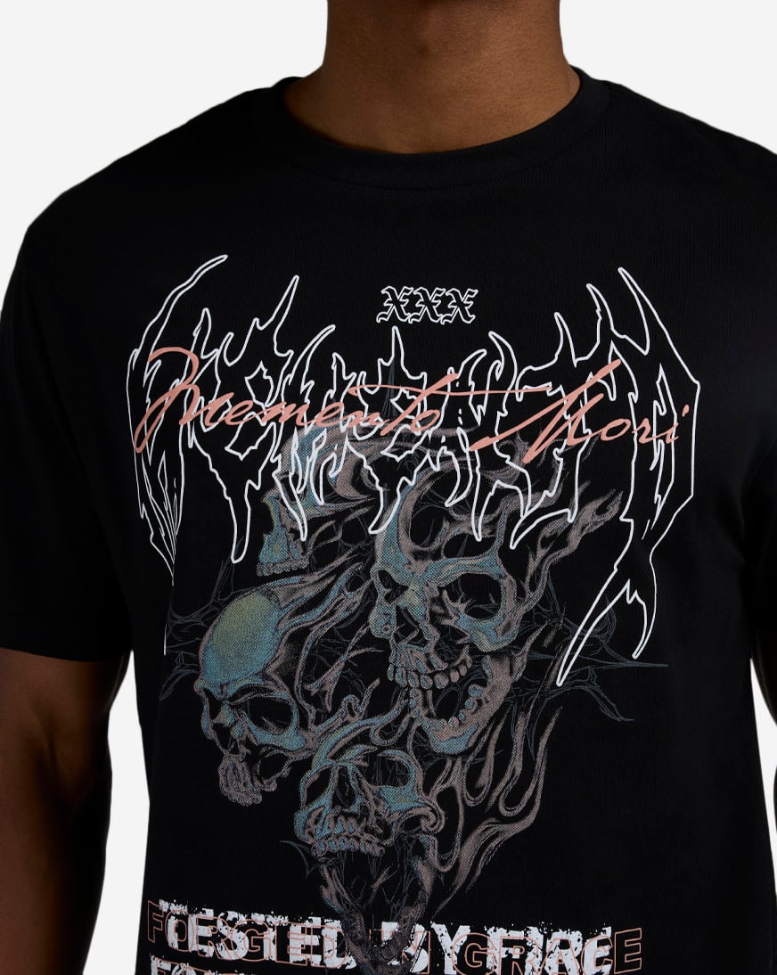 Fire Grace Skull Tee