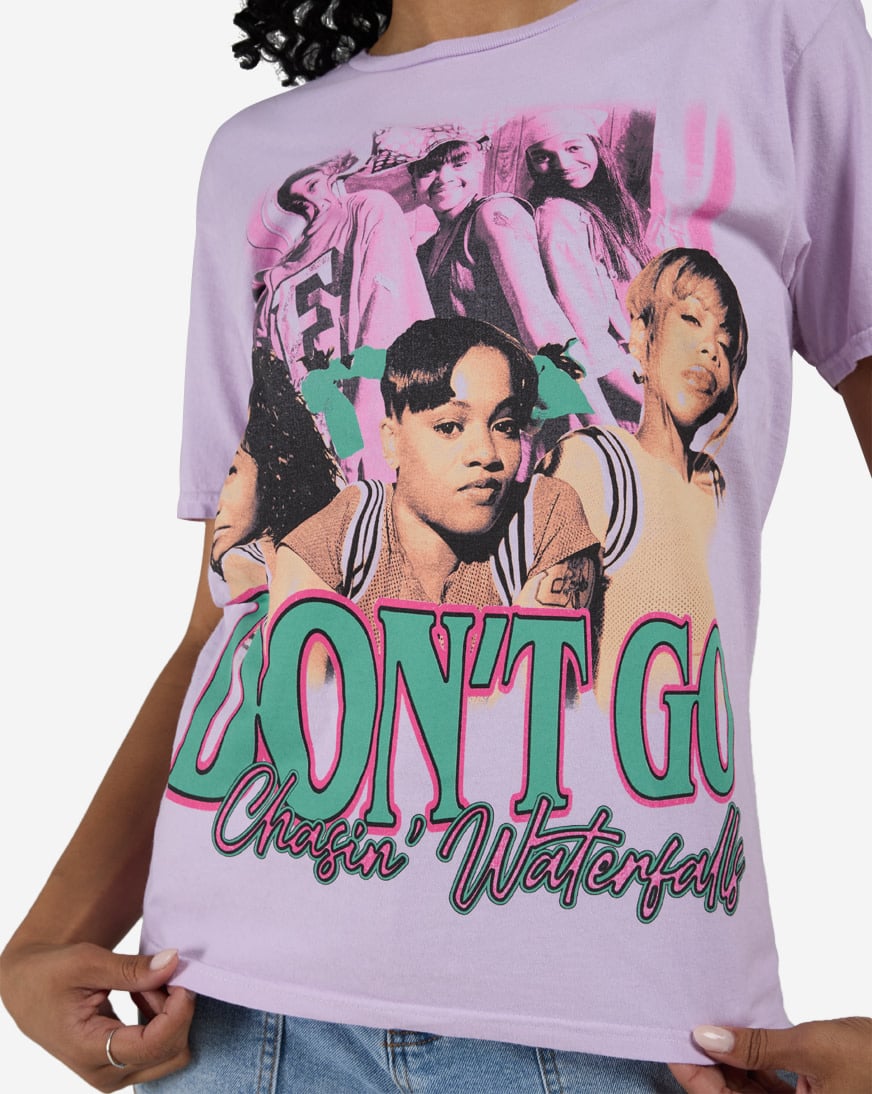 TLC Chasing Waterfalls Tee