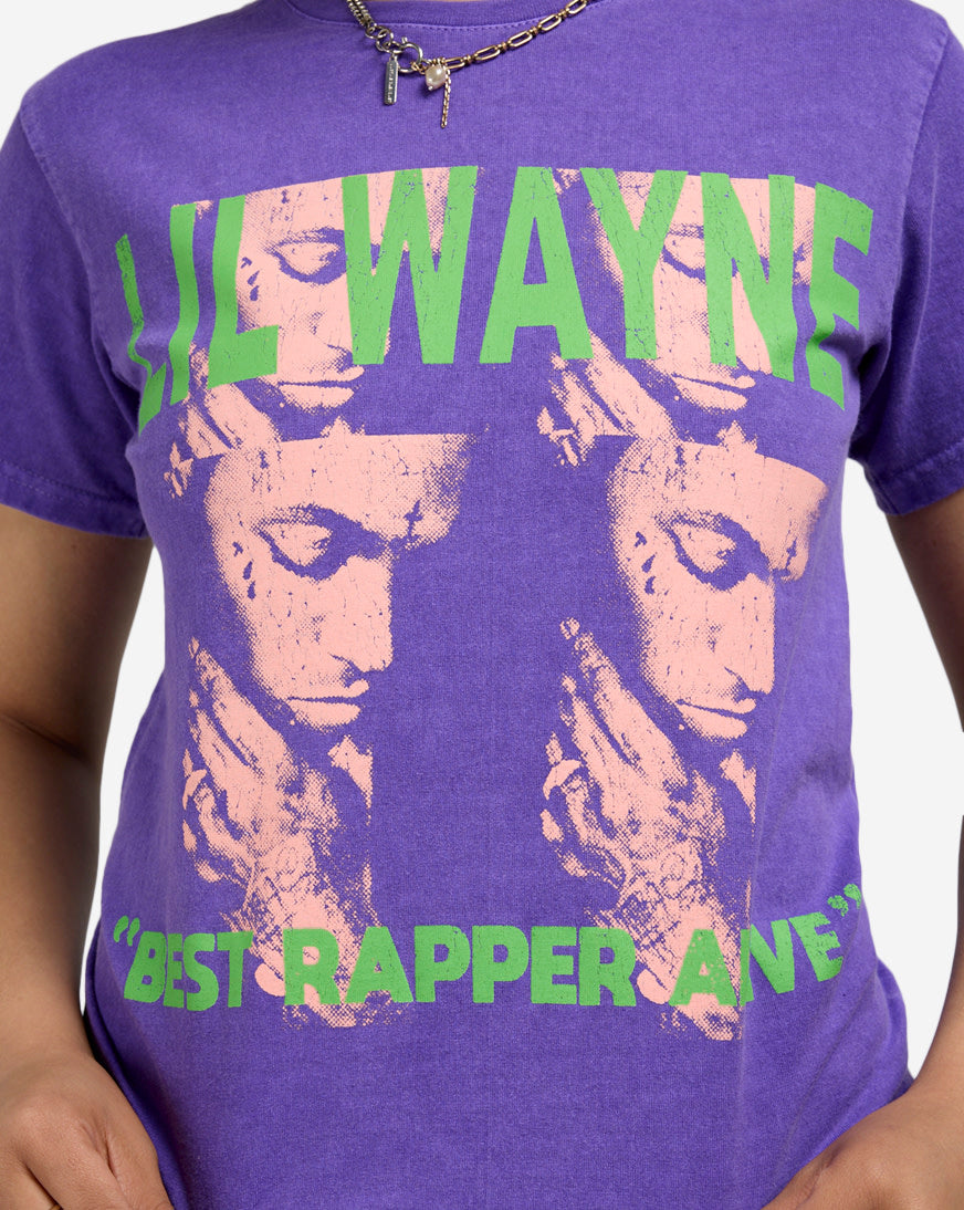 Lil Wayne Best Rapper Tee