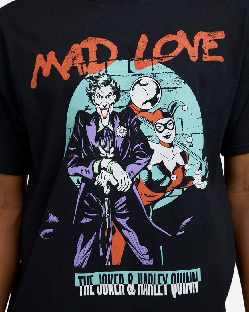 Joker and Harley Mad Love Tee