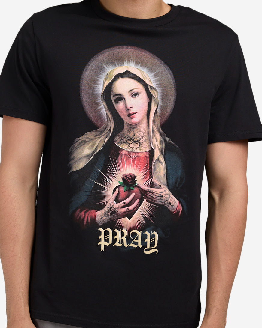 Praying Mary Tee