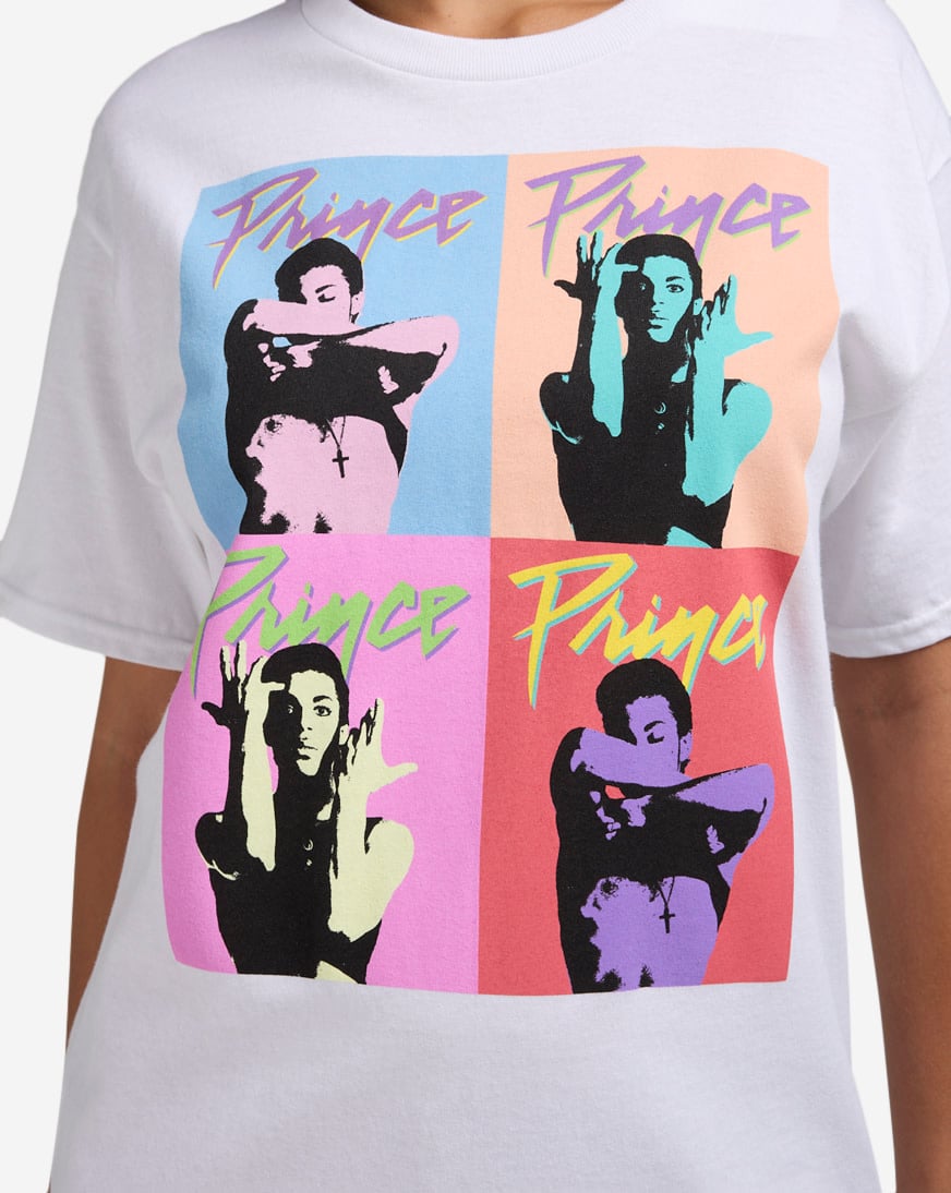 Prince Pastel Warhol Tee