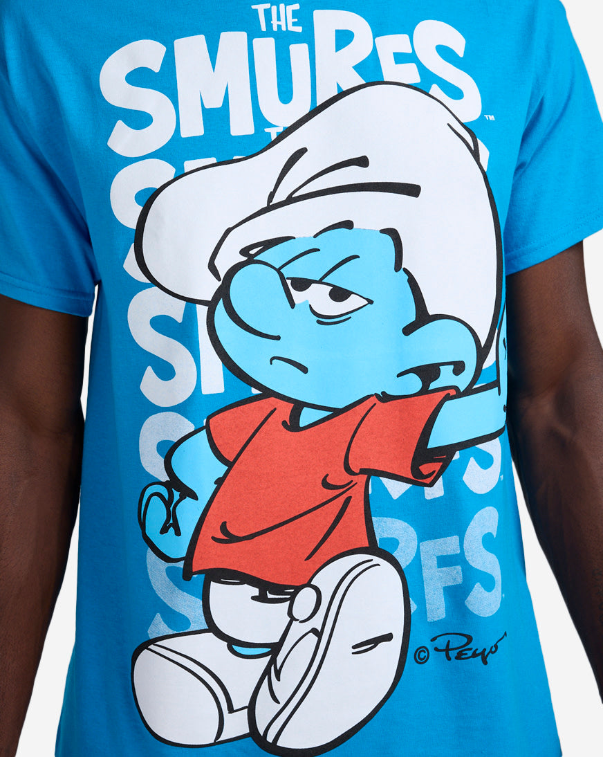 Big Smurf Tee