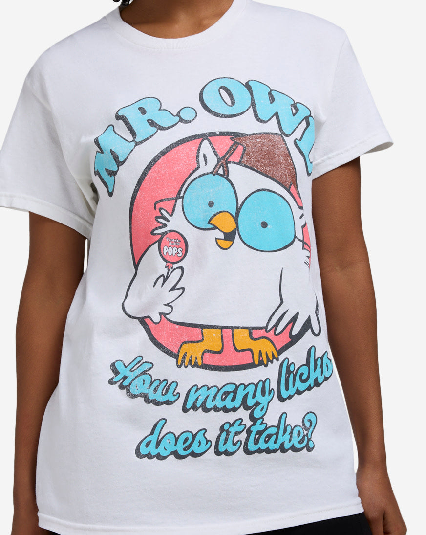 Mr. Owl How Many Tee