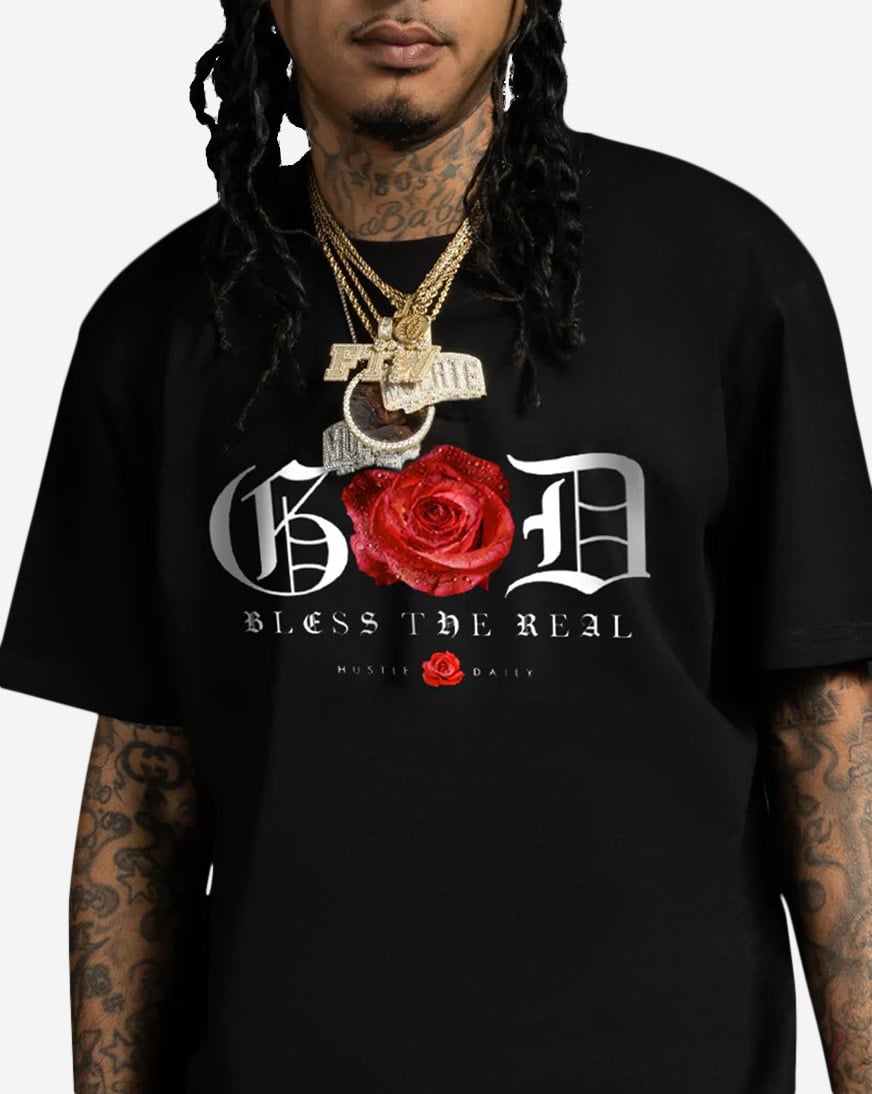 Bless The Real QS Tee