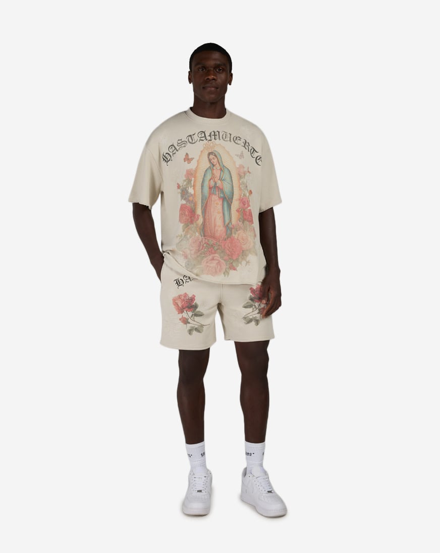 Floral Virgin Terry Short