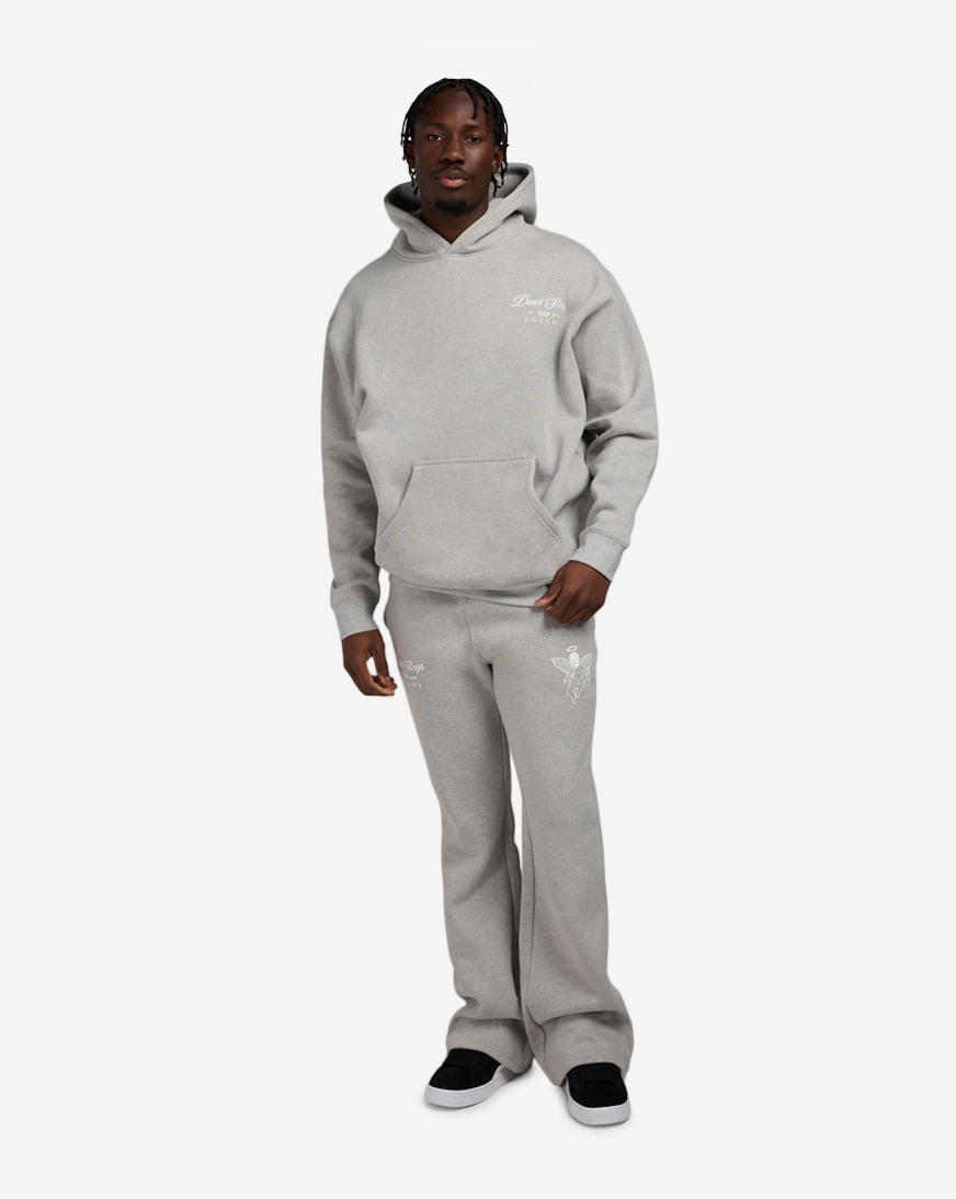 Paradise Dove Stacked Fleece Pant