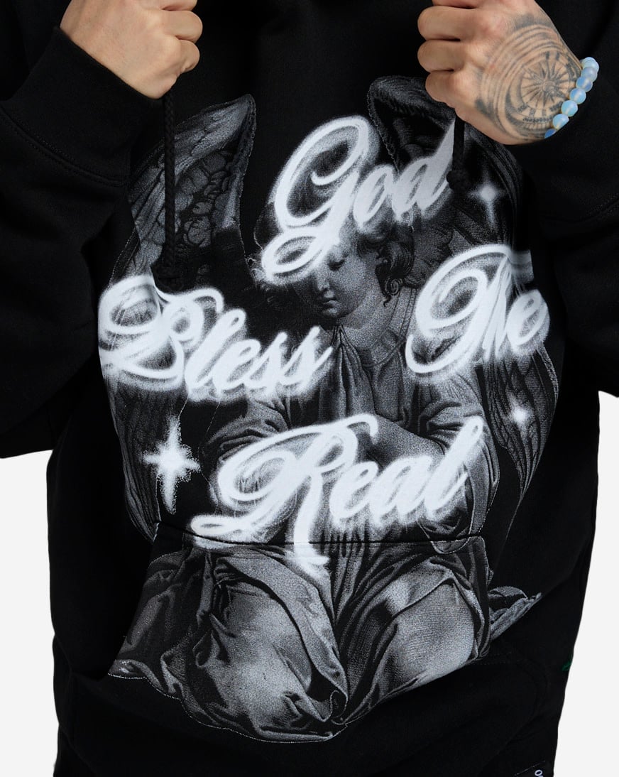 Praying Angel Hoodie