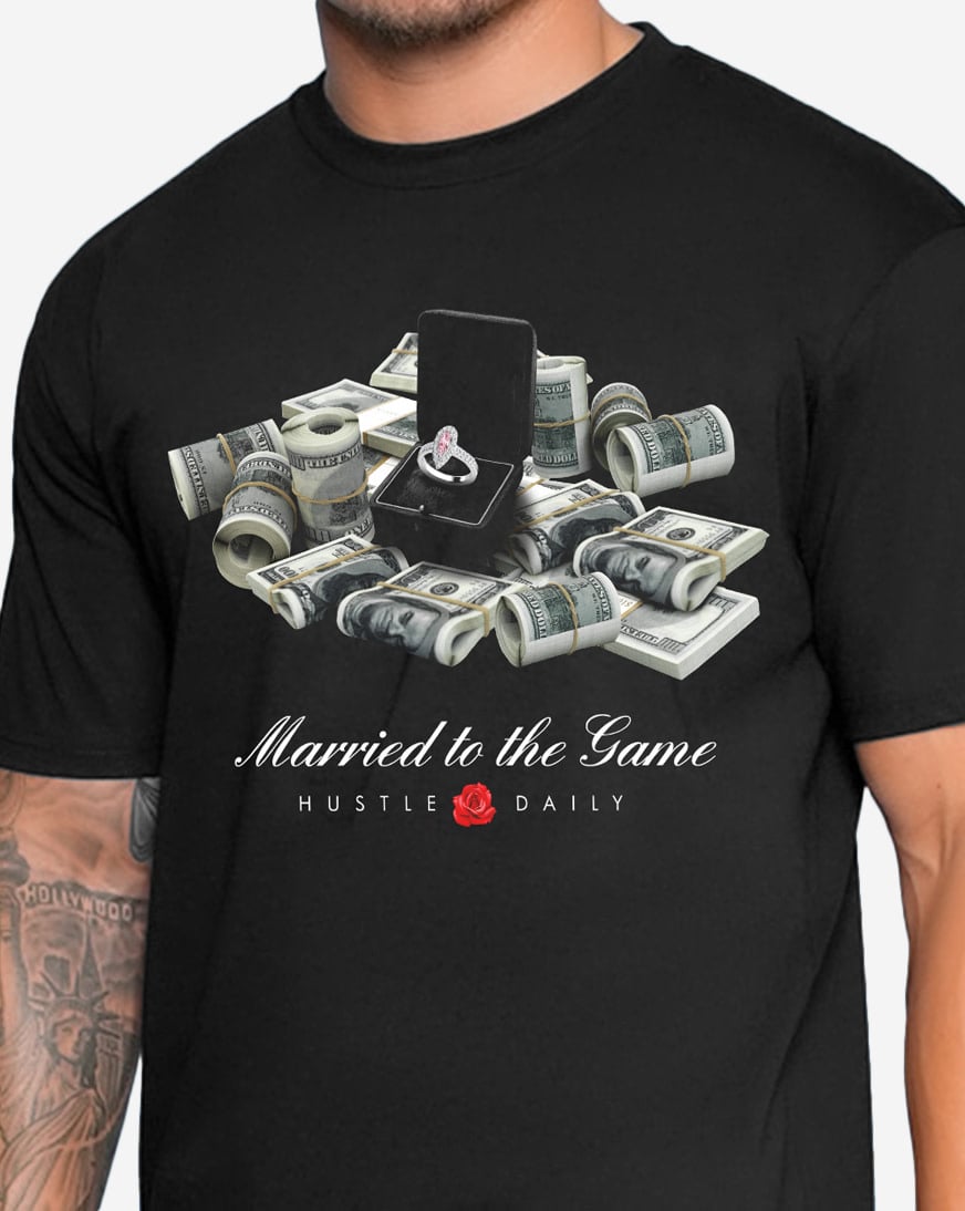 Married To The Game Tee