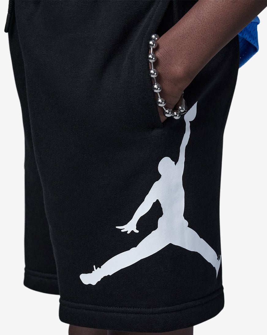 Boys' Jumpman Air Fleece Shorts