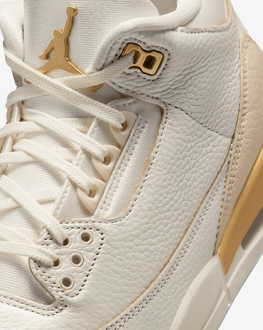 Air Jordan 3 Retro "Sail and Pale Ivory"
