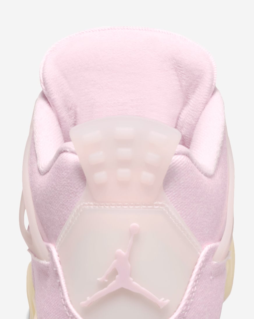 Air Jordan 4 Retro "Pearl Pink and Iced Carmine"