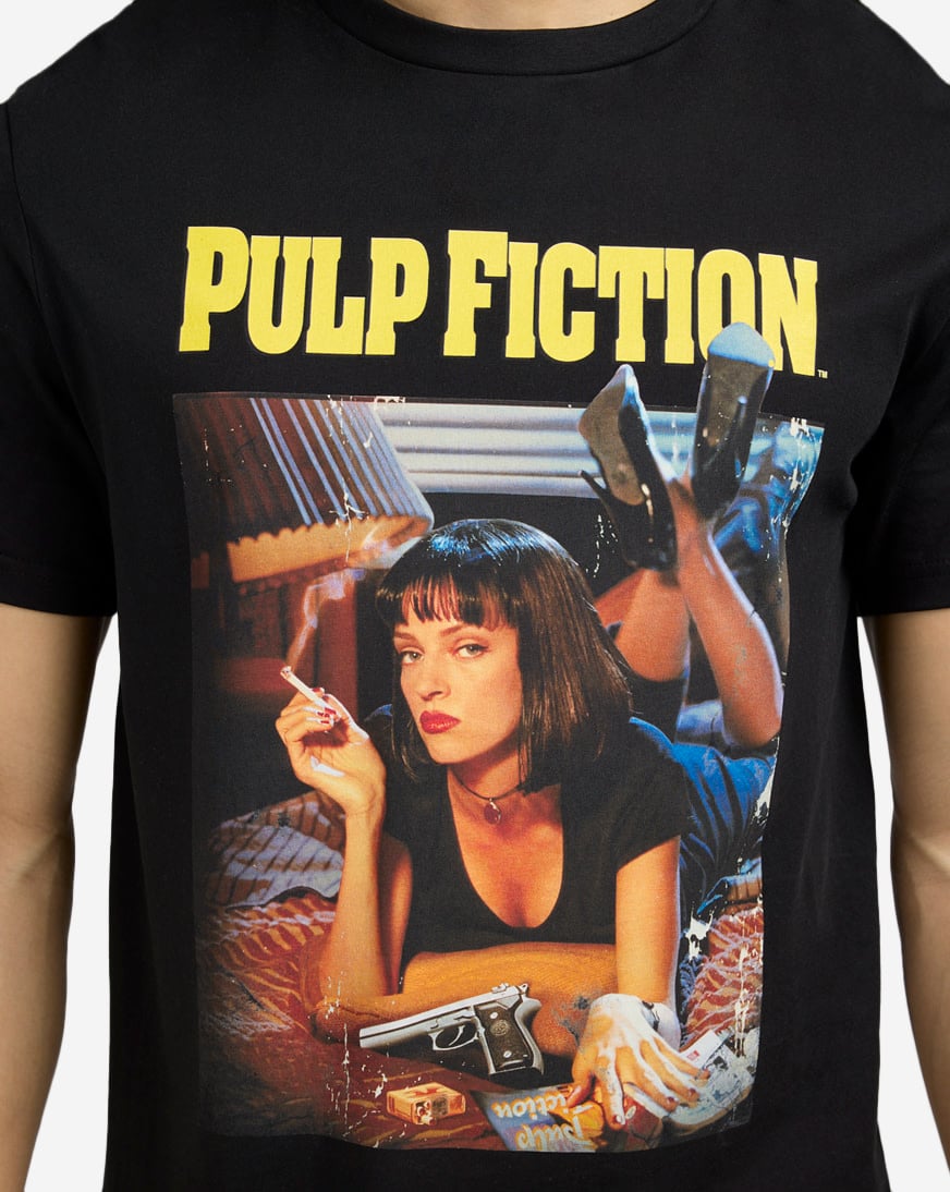 Pulp Fiction Mia Smoking Tee