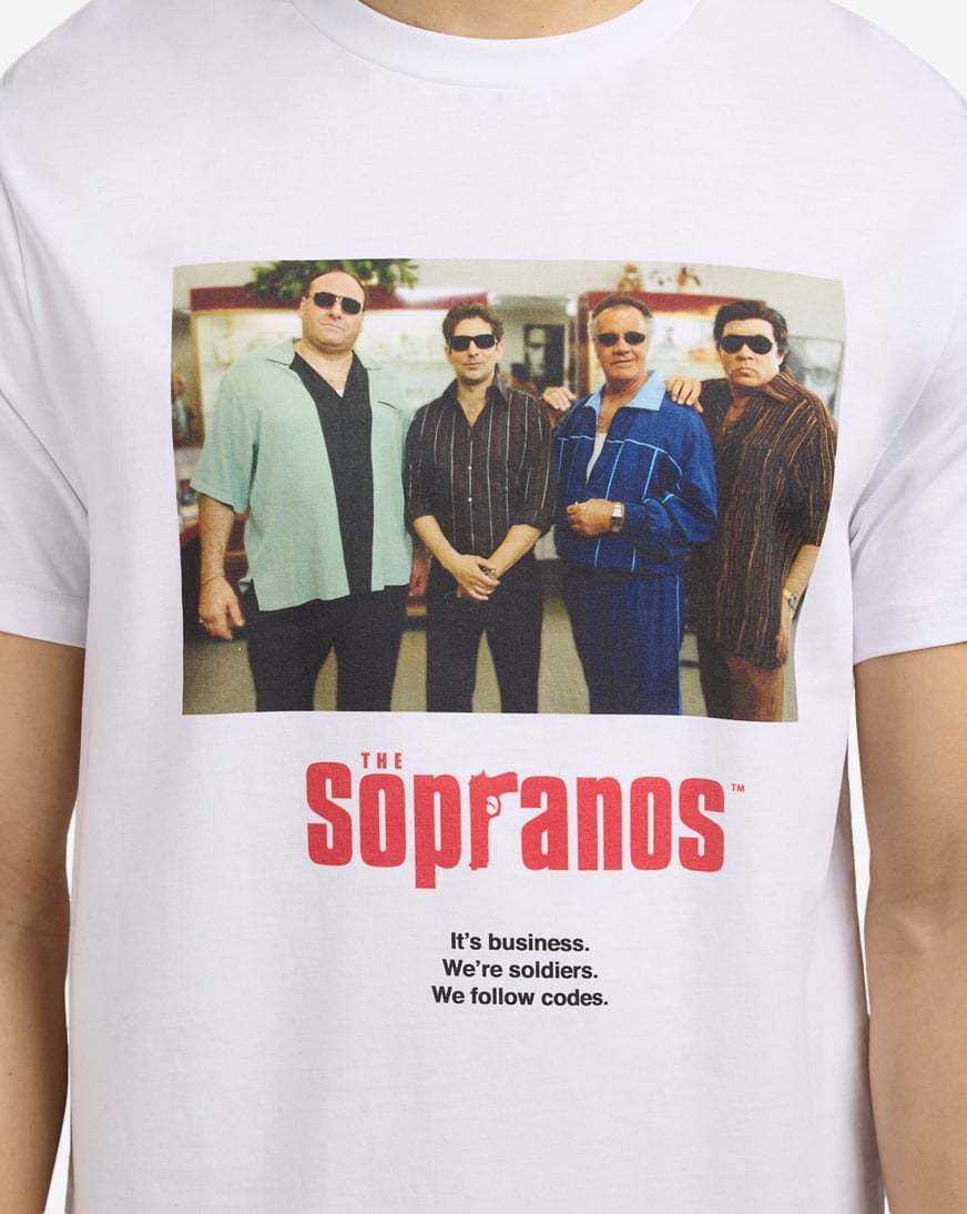 The Sopranos It's Business Tee