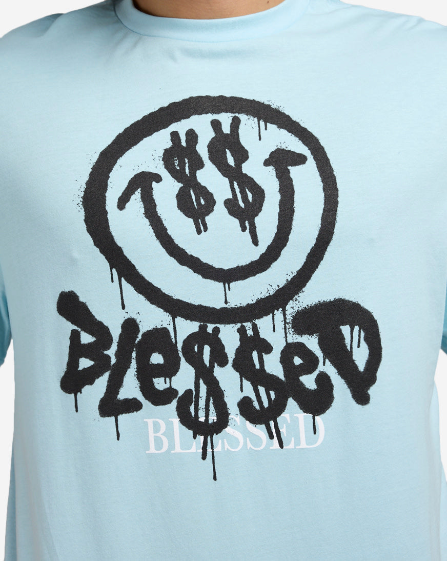 Blessed Smiley Face Tee