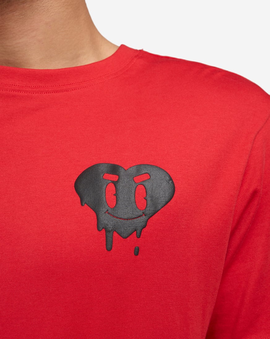 Smiley Heart Drip Tee
