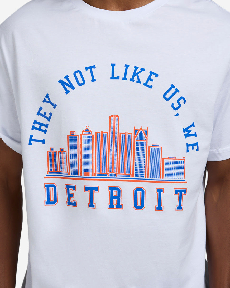 TNLU Detroit Skyline Tee