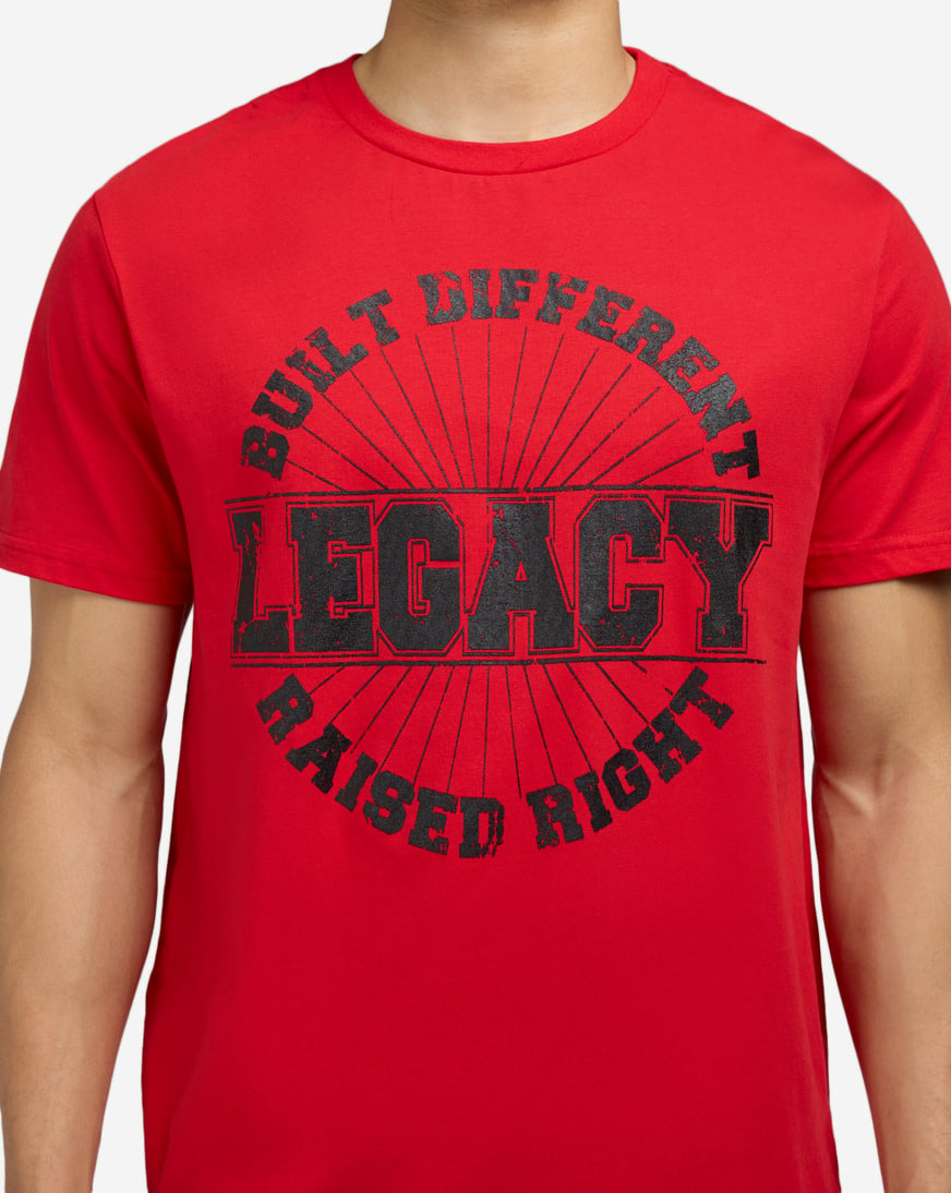 Legacy Raised Tee